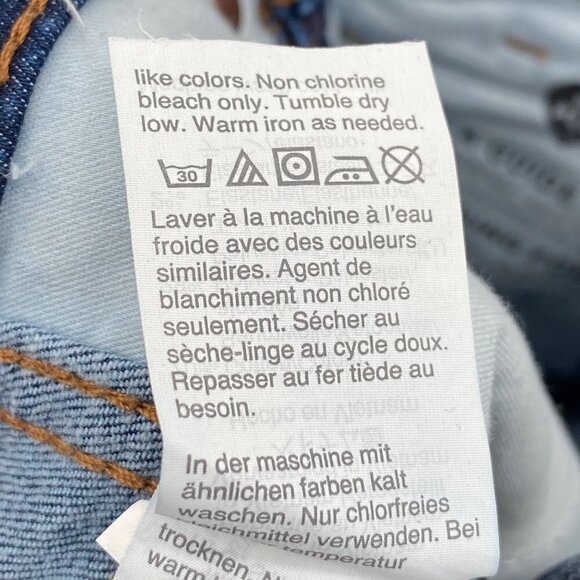 Madewell 10” High-Rise Skinny Jeans Women’s Size 23 - Picture 9 of 12